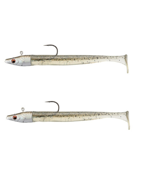 Major Craft Ceana Eely Shad 160mm Cor: 001 (Shiny Shad)